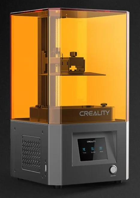 La impresora MSLA Creality LD-002R de 2020. Crédito: Creality