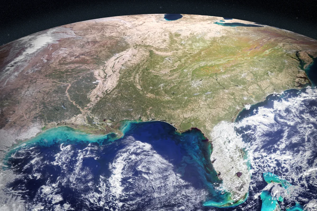 NASA usa IA satelital para rastrear floraciones de algas tóxicas