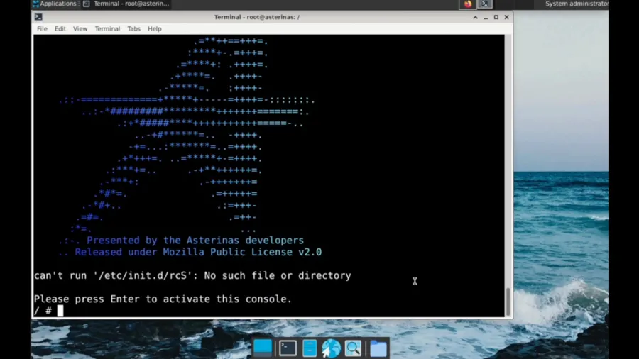 Asterinas 0.18: El nuevo SO en Rust para reemplazar Linux