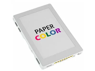 M5Stack PaperColor: ESP32-S3 con ePaper Spectra 6 a USD 75