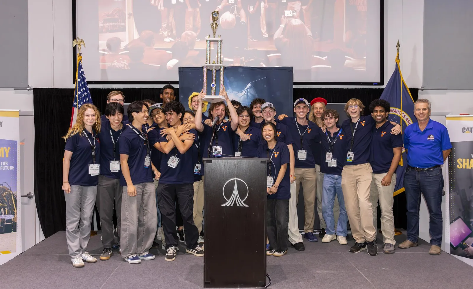 NASA Lunabotics 2026: Virginia gana el Off World Grand Prize
