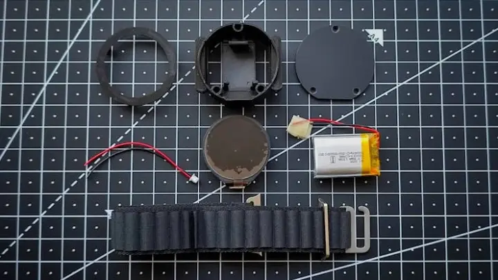 Kit de piezas del ChronoWatch X2040