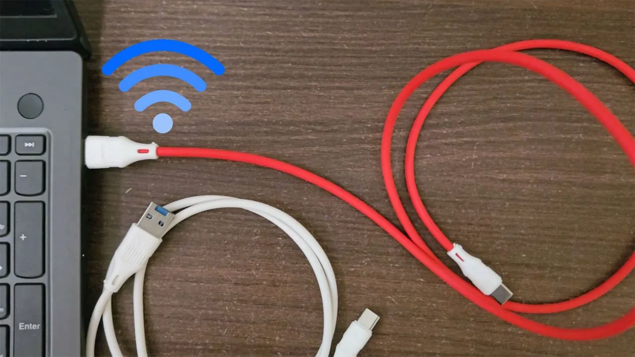 Hacknect: cable USB con ESP32-S3, microSD y Wi-Fi para pentesting