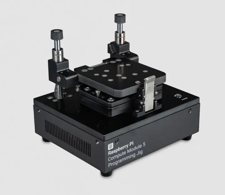 Raspberry Pi CM5 Programming Jig