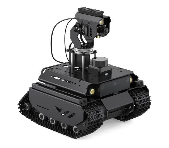 UGV Beast: Robot todoterreno con IA para Raspberry Pi 4 y 5