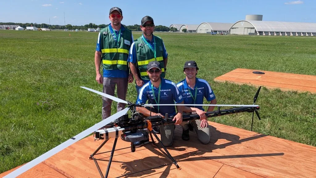 Equipo de Avidrone Aerospace
