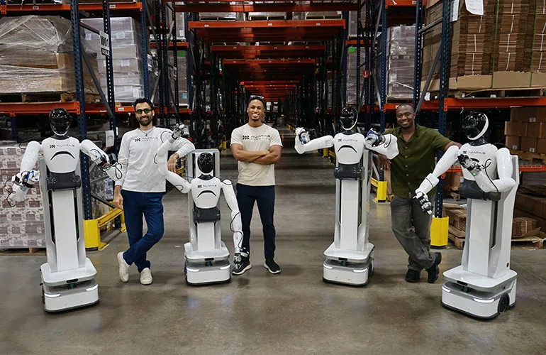 Avatar Robotics: USD 6,5 millones para su flota de robots humanoides