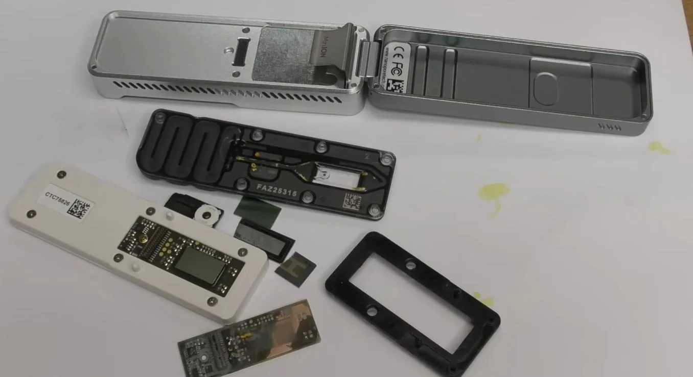 Análisis técnico: qué hay dentro del MinION de Oxford Nanopore
