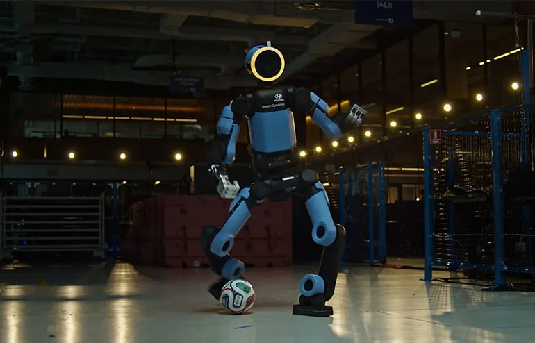 Atlas y Spot debutan como estrellas del Mundial FIFA 2026