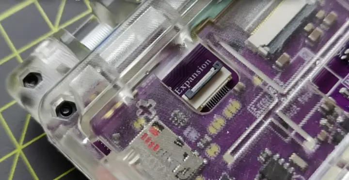 Ranura de expansion FPC del PDA con ESP32-S3