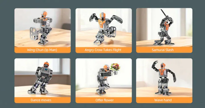 Soporta 70 conjuntos de acciones de rendimiento