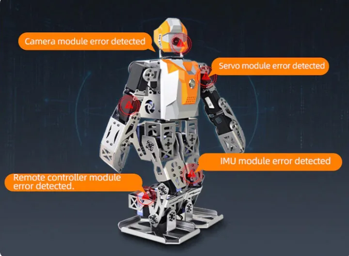 Sistema de diagnóstico mediante indicaciones de voz