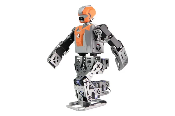 SamuRoid: Robot humanoide con Raspberry Pi 4, ROS y LLM multimodal