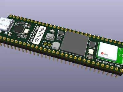 G2 Nano: dev board open source con Cortex-M7 a 1 GHz para robots