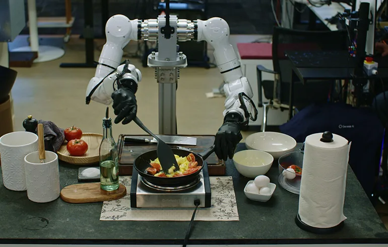 Genesis AI presenta GENE-26.5: modelo para manipulación robótica diestra
