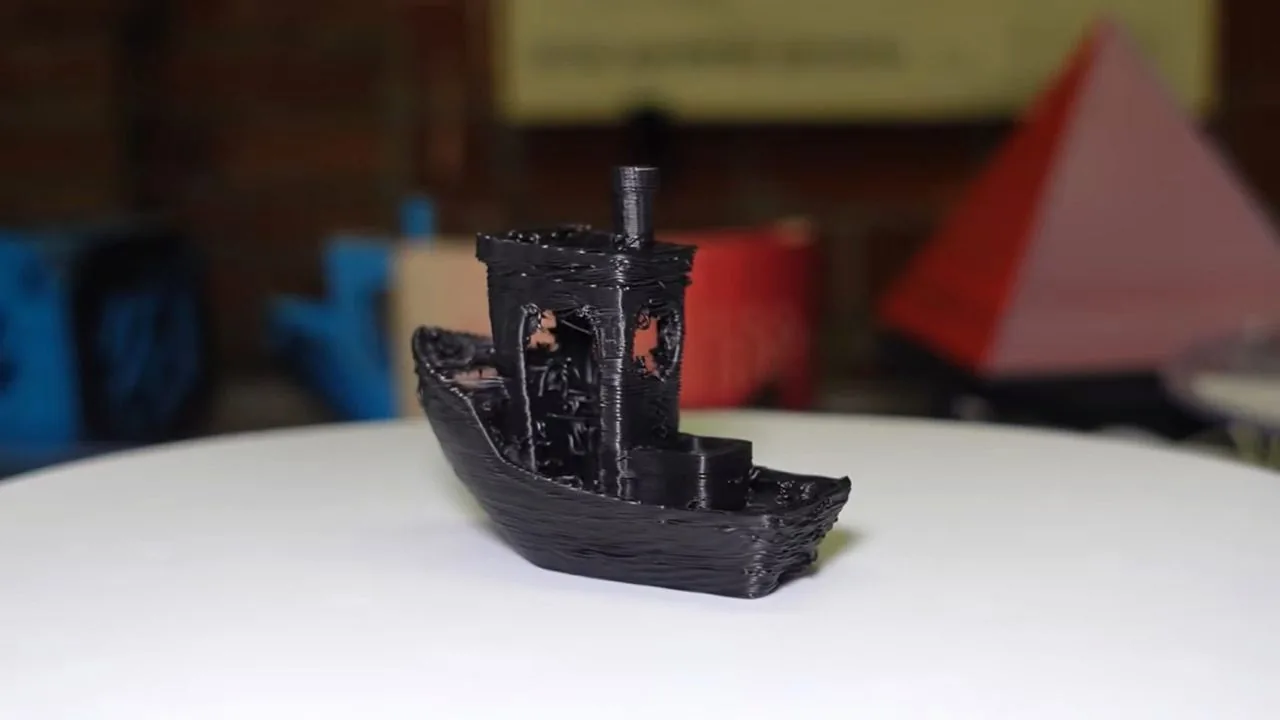 Yan Roetz imprime un 3DBenchy en 59 segundos con Minuteman
