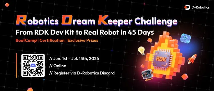 D-Robotics lanza concurso con RDK X5 y USD 1.000 al ganador