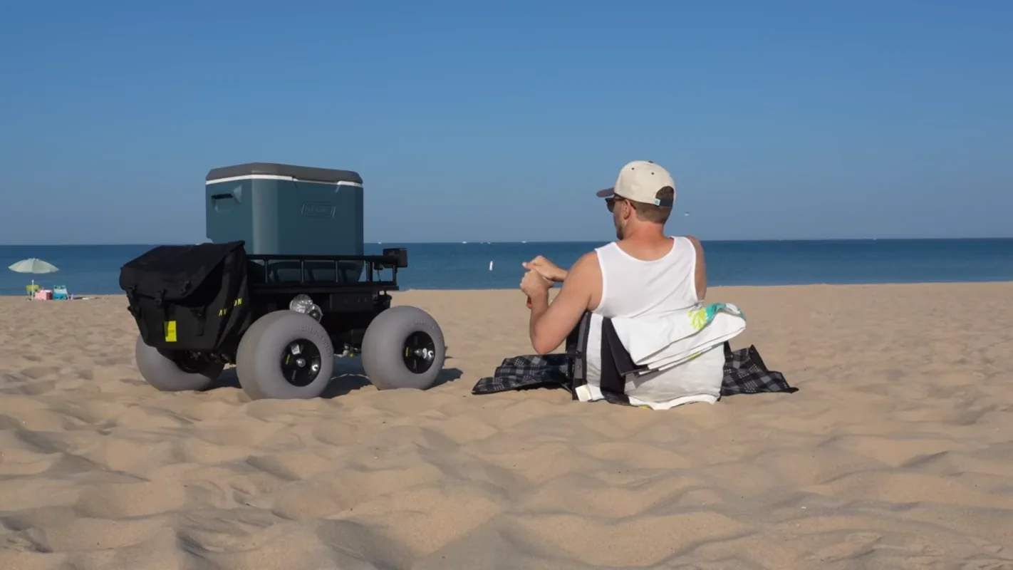 ESP32 impulsa un robot autónomo para transportar equipo