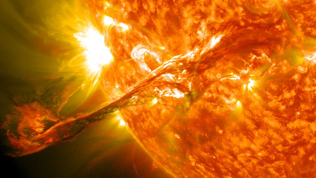 Escudo espacial: el plan para frenar tormentas solares con litio