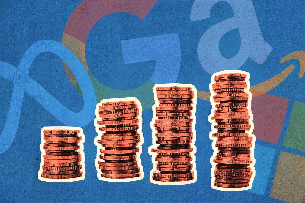Inversión en IA: Amazon y Google lideran gasto histórico