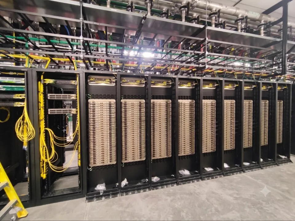 Clúster Vera en el data center de NVIDIA en Portland