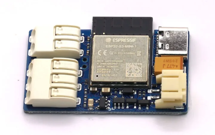 Iron Man DIY: placa ESP32-S3 con conectores WAGO desde USD 20