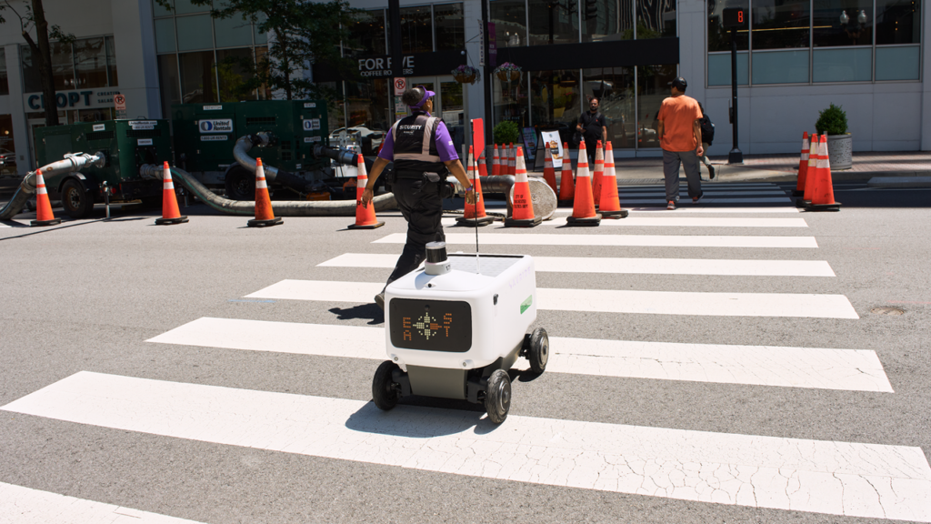 Avride usa VLMs en la nube como red de seguridad para robots