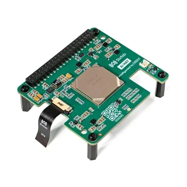 SixFab AI HAT+ para Raspberry Pi 5