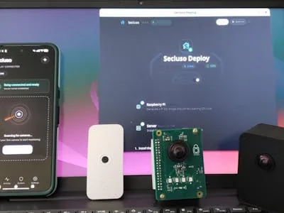 Secluso: cámara cifrada E2E con Raspberry Pi Zero 2 W