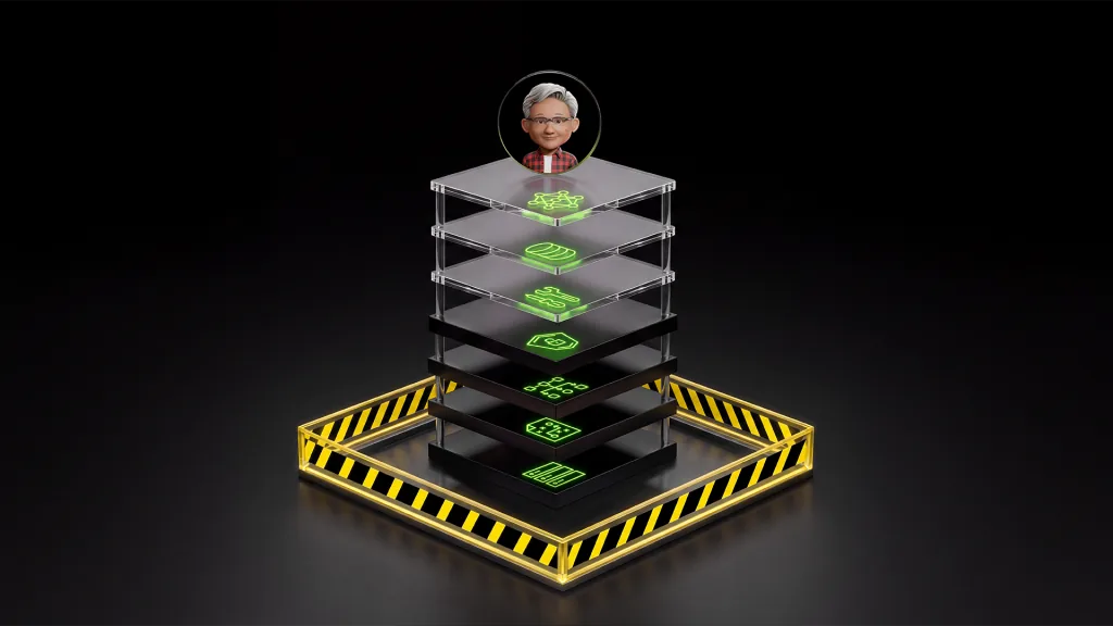 Ilustración del stack de seguridad para IA agéntica