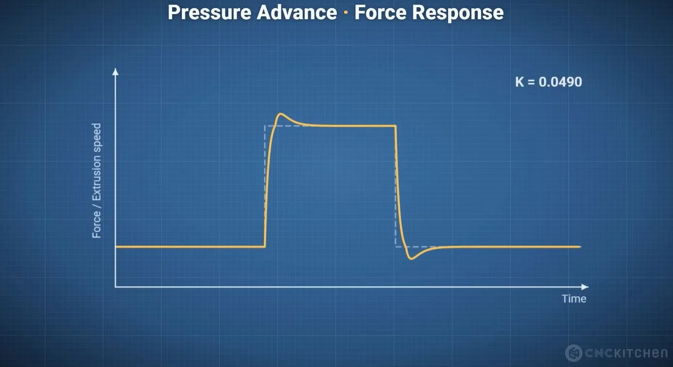 Calibrar el pressure advance con el sensor de nivelación