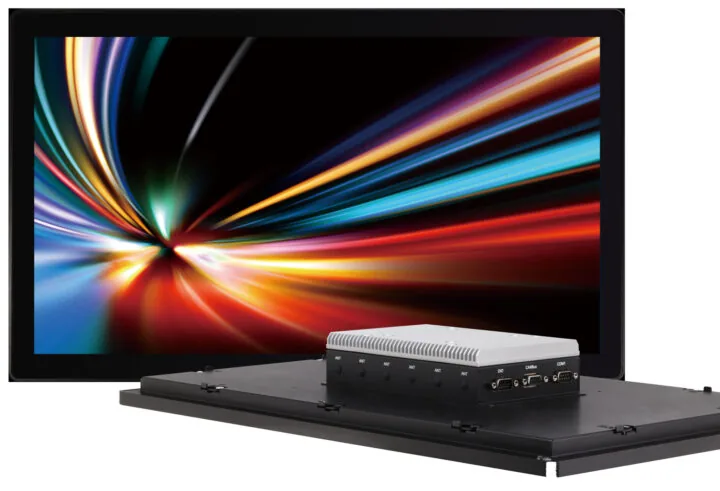AAEON NIKY-2215-NX: panel PC industrial 21,5" con Jetson Orin NX