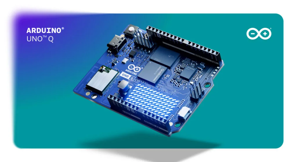 Arduino UNO Q: Linux, GPU Qualcomm y STM32 en una sola placa