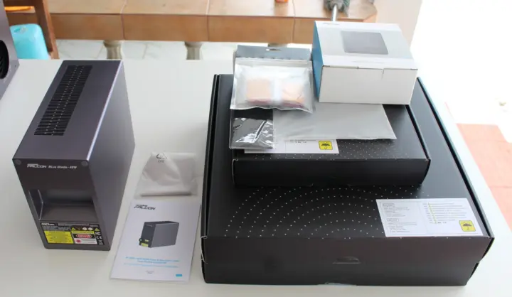 Módulos láser de diodo de 40W de la Creality Falcon T1
