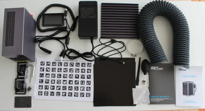 Accesorios incluidos