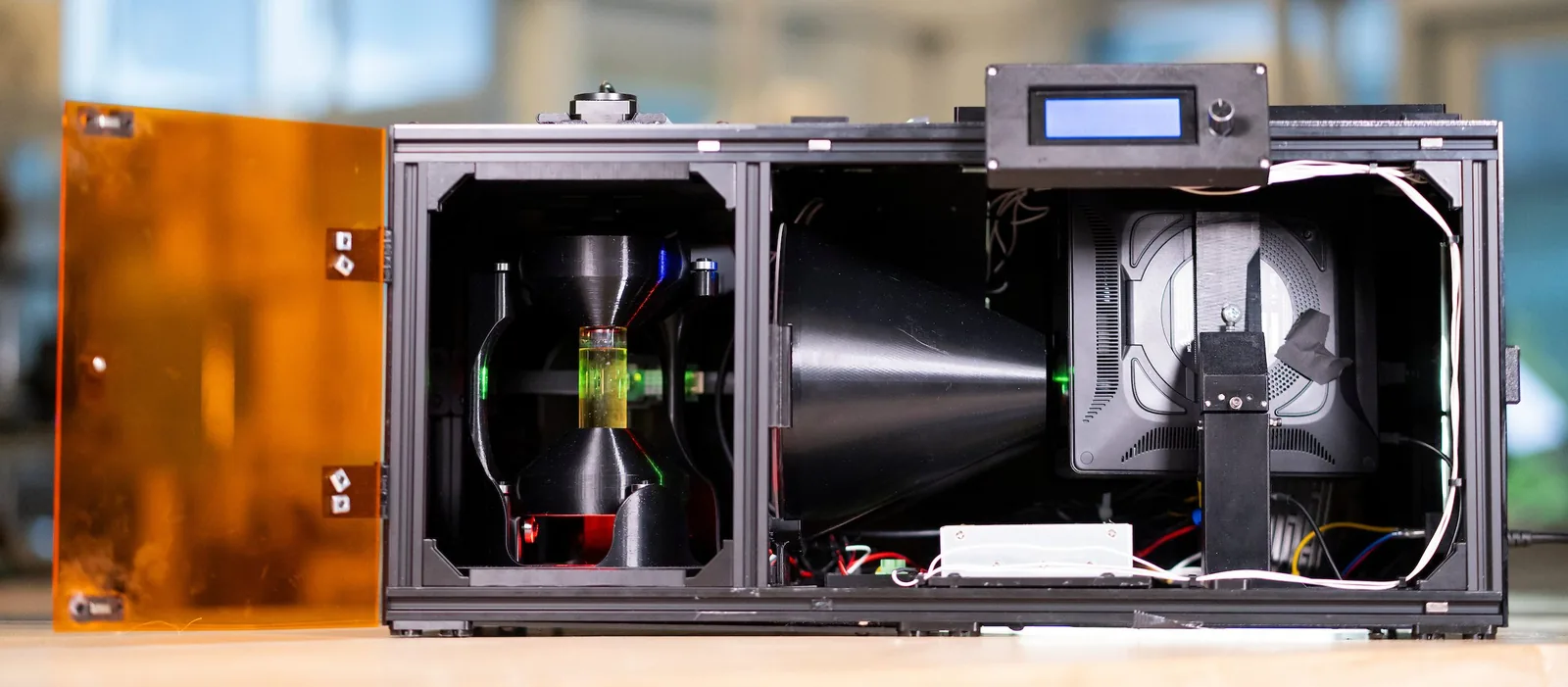 OpenCAL: impresión 3D axial computarizada llega al open source