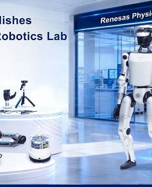 Laboratorio de robótica e IA física establecido por Renesas en Beijing