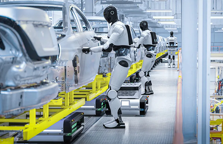 NEURA Robotics: Tether lidera Serie C de USD 1.400 millones para humanoi