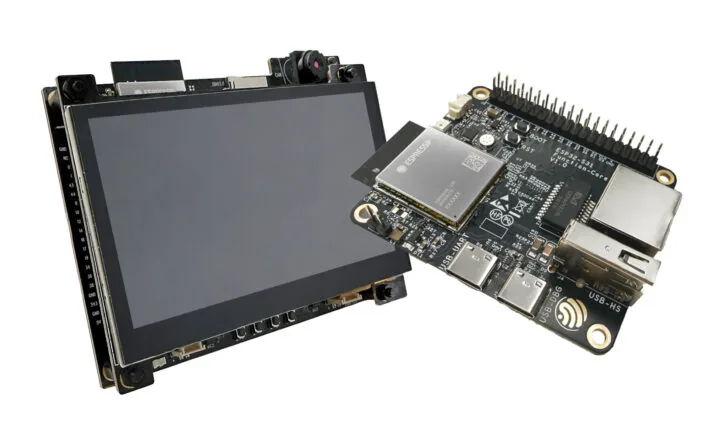 ESP32-S31: dos devkits con RISC-V, WiFi 6 y Gigabit Ethernet