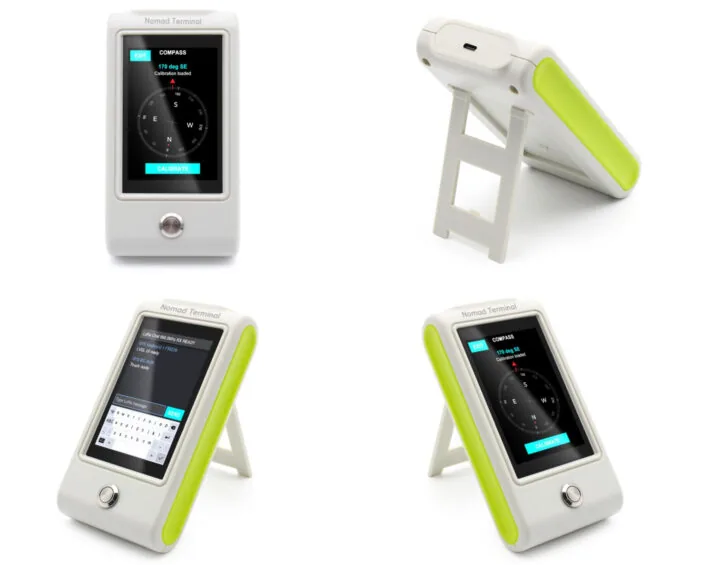 Makerfabs Nomad Terminal all side view