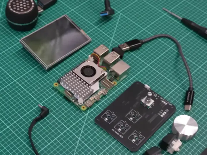 Hardware del Gemma Translator
