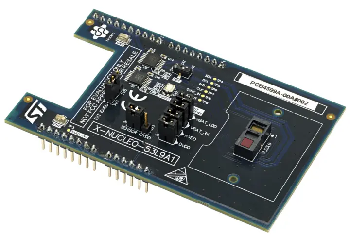 Shield Arduino UNO X-NUCLEO-53L9A1