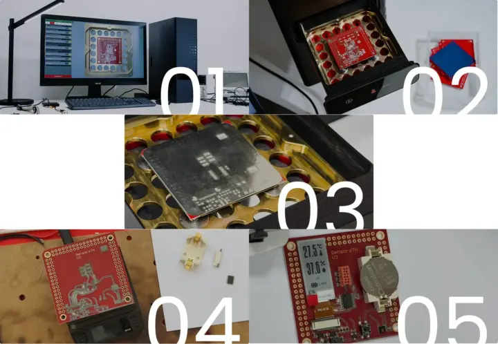 Proceso de fabricación de PewCB