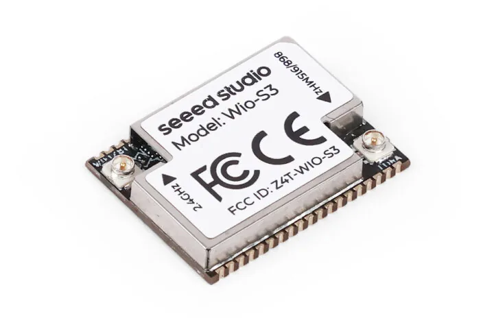 Seeed Wio-S3: módulo ESP32-S3 con LoRa a USD 7,99