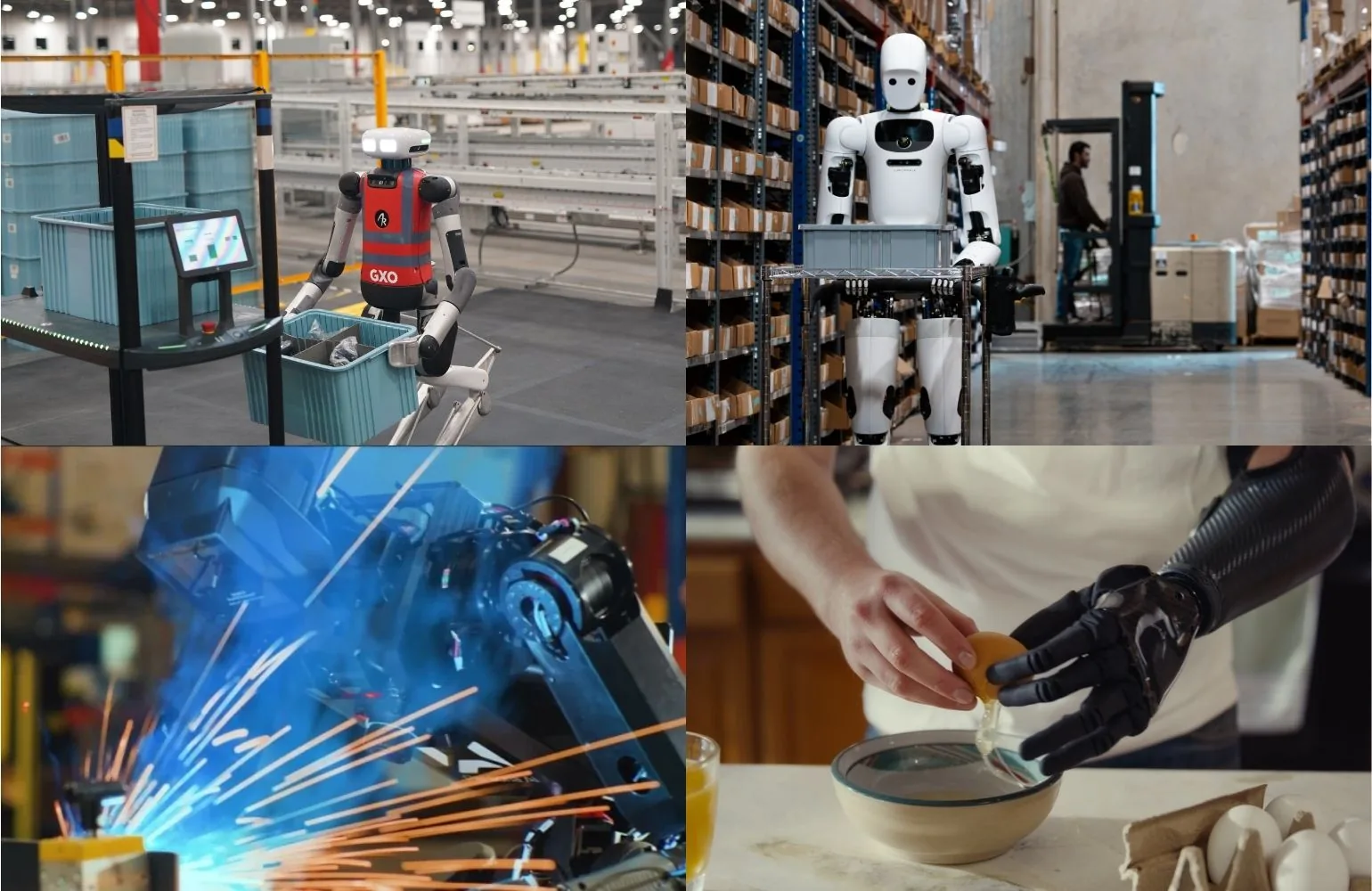 Humanoides en la industria: Expertos debatirán en RoboBusiness