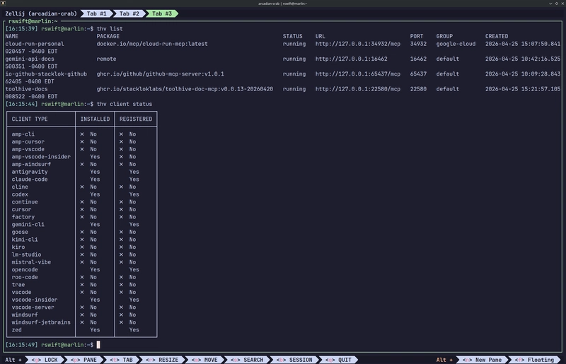 ToolHive: un plano de control para dominar MCPs, skills y agentes de IA