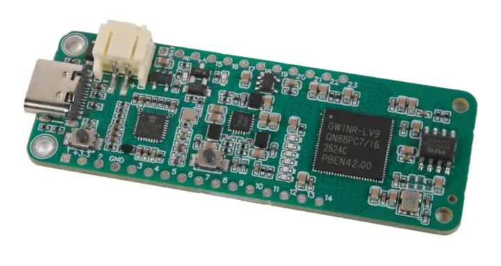 ELM11-Feather: un FPGA Gowin programable en Lua por 39 dólares
