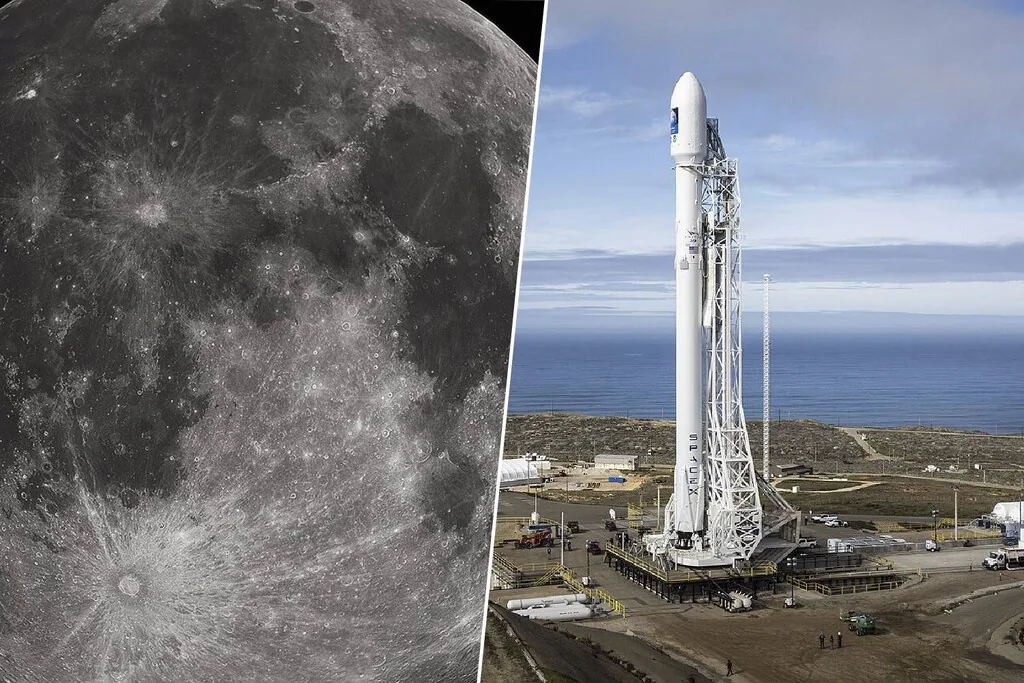 Colisión lunar: SpaceX y NASA diseñan nuevas rutas de desorbitación