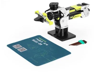 Seeed lanza reBot Arm B601: brazo robótico open source