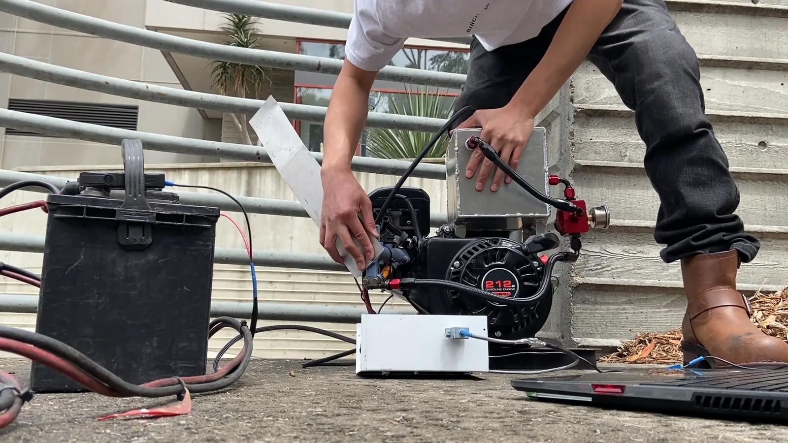 Predator 212 se pasa a EFI casero con Teensy 4.0 y sensor MAP
